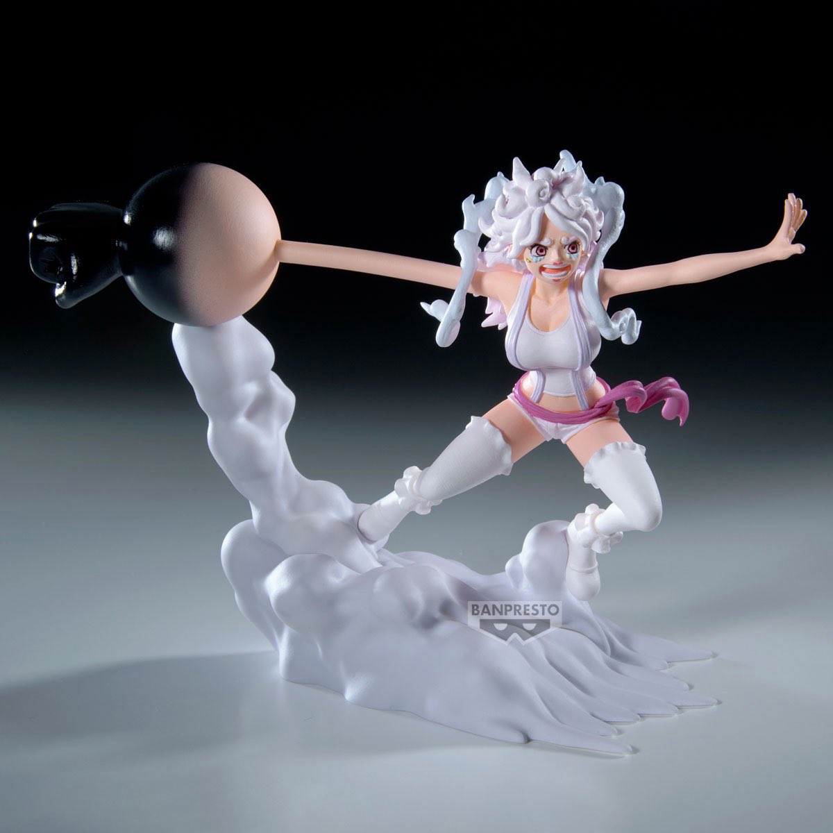 New product photos for Banpresto Senkozekkei Monkey D. Luffy and