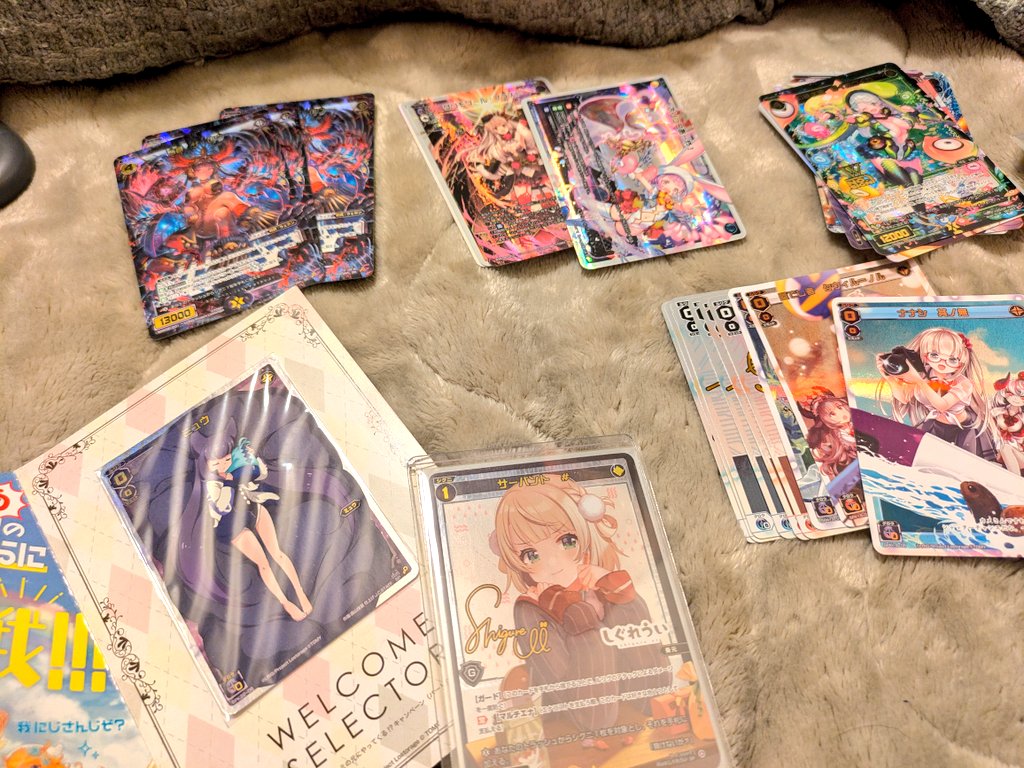 ウィクロス好きな人いたら引退品を買い取ってくれませんか😭😭 DМや