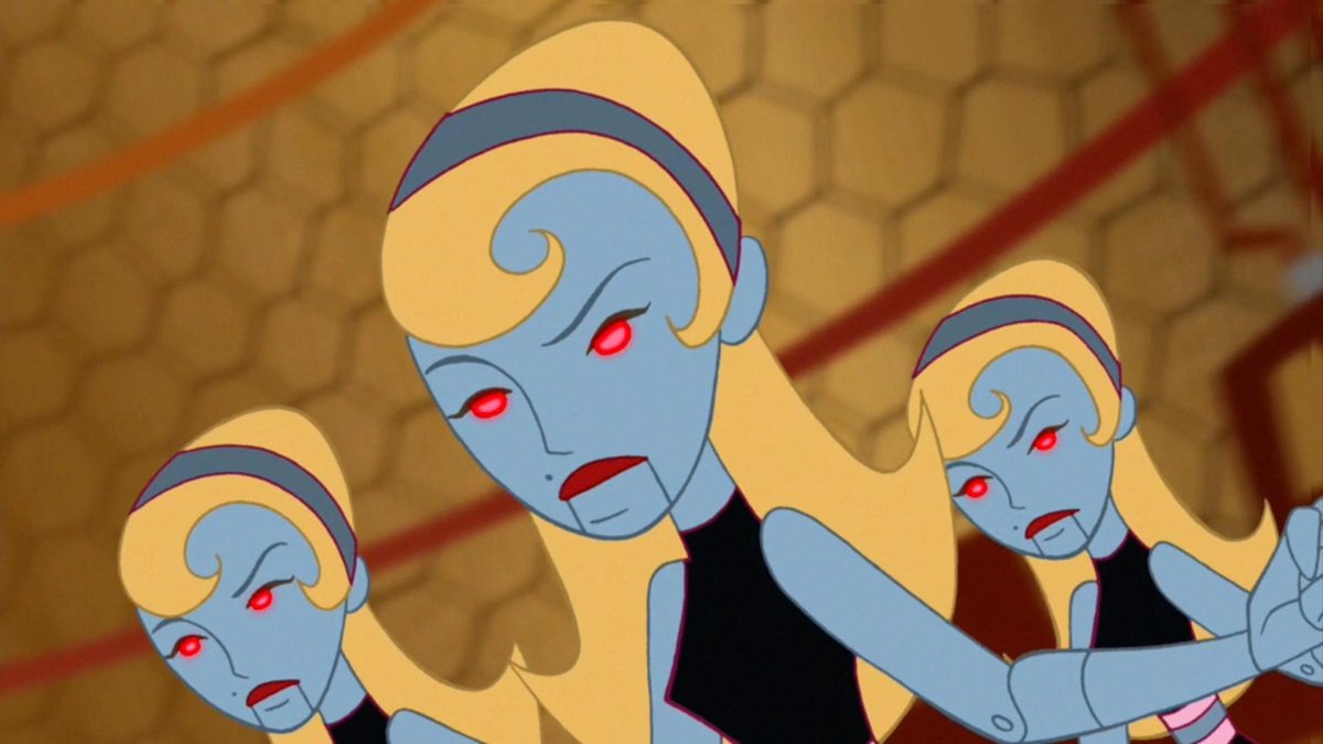 Die Bebes in Kim Possible waren einfach so ein cooler und kreativer Gegner. Ich weiß auch noch, dass ich damals bisschen Angst vor denen hatte :D