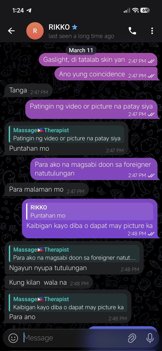 Mga scammer talaga, Kala nila tatalab😂😂😂
