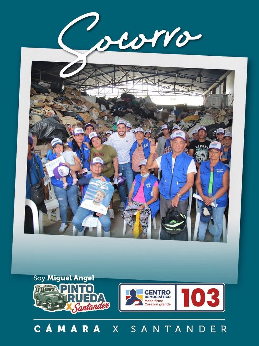 MiguelPintoRep's tweet photo. Desde el Congreso les demostraré que sí vale la pena luchar por recuperar nuestra tierra e impulsarla hacia el progreso y desarrollo económico. 💪
#PintoRuedaxSantander #CD103 https://t.co/Ch8nTkTlG0