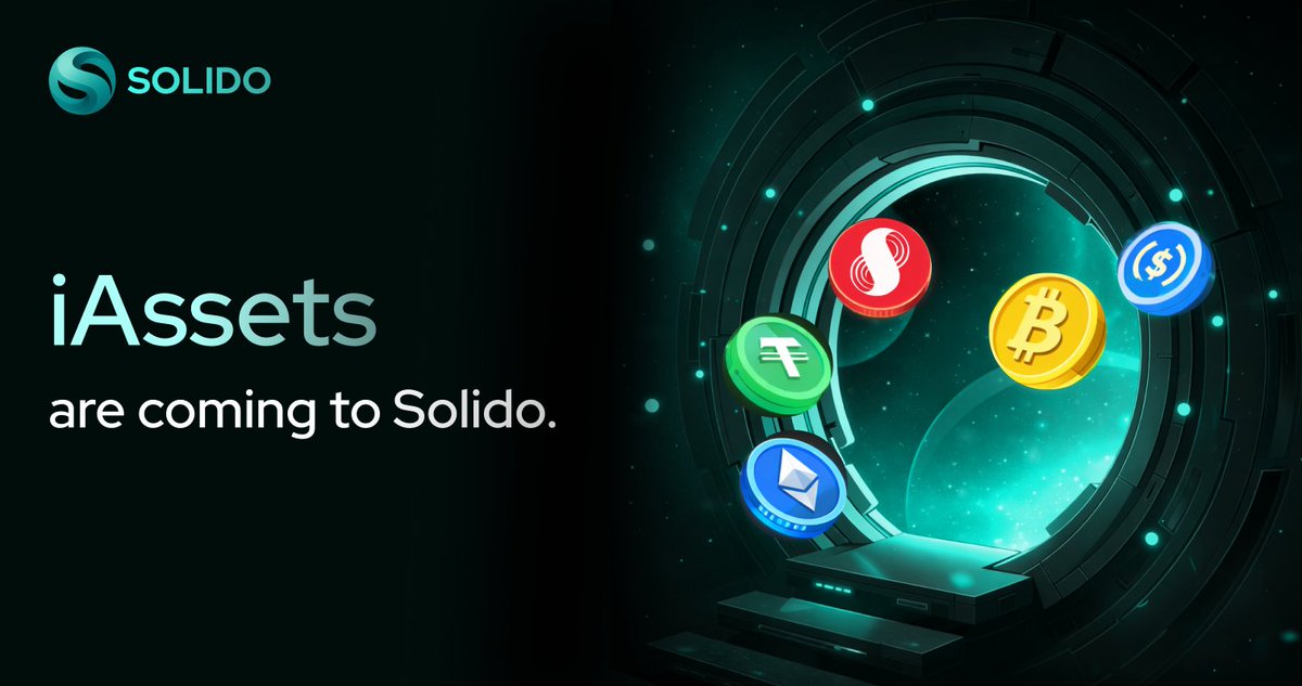 Imagine this.👇

You move money from one city to another.
The moment it arrives, it just sits there.
>No job. No interest.
>No productivity.

That’s how bridging works in most crypto today.

Now enter <a href="/SUPRA_Labs/">Supra</a>.
iAssets are coming to <a href="/SolidoMoney/">Solido Money</a>, and they flip that entire