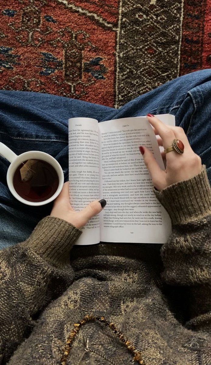 pamvonhadder's tweet image. reading tells your body there’s no emergency