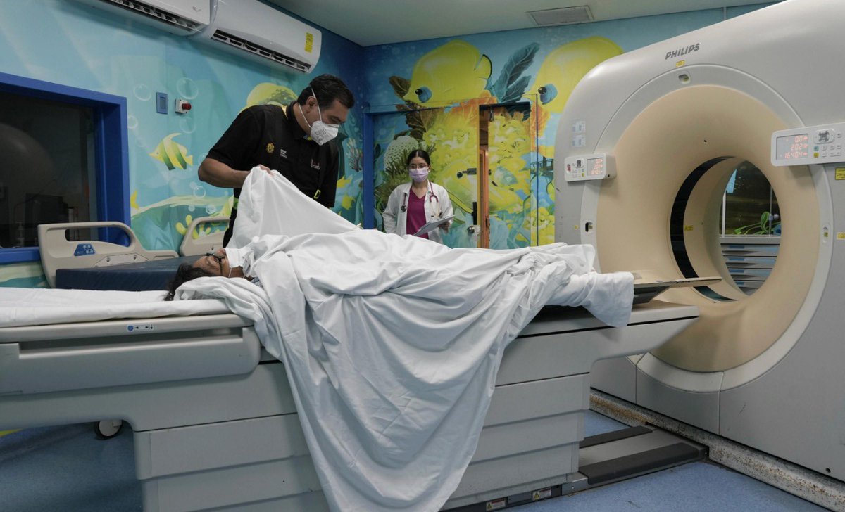 La mejor tecnología ya es pública
Esta compra marca un cambio de fondo: equipos médicos de alta especialidad que antes solo estaban en hospitales privados ahora estarán al servicio de millones de personas en el IMSS #SaludSinPrivilegios