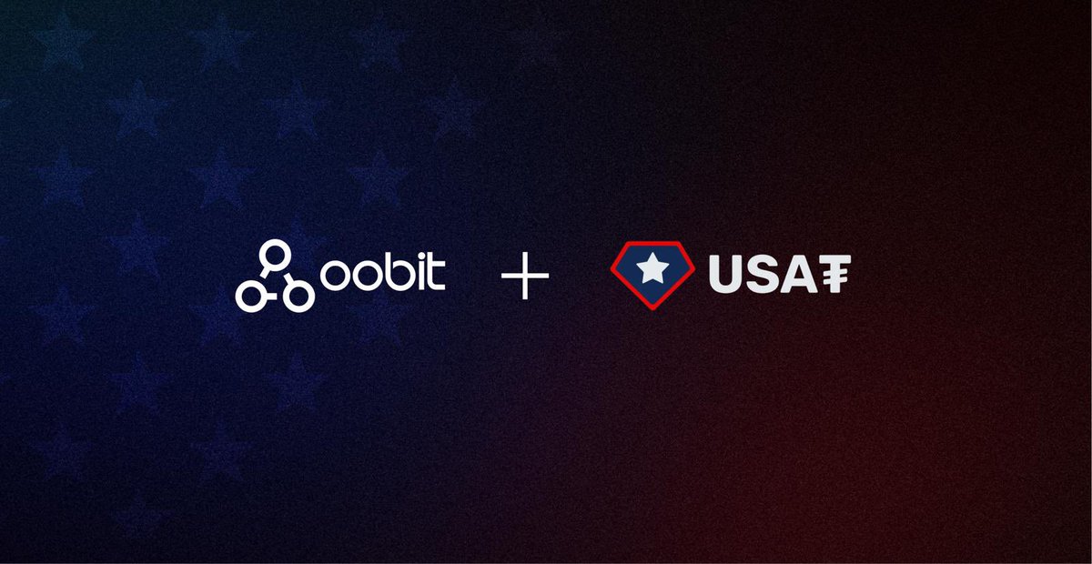 🚨BREAKING NEWS: We're the first to make USA₮ spendable anywhere Visa is accepted!

100M+ merchants. Zero integration required.

The Digital Dollar just became everyday money.

Wherever Visa works, <a href="/usat/">USAT</a> now works too.

<a href="/oobit/">Oobit</a> x @Tether 🤝