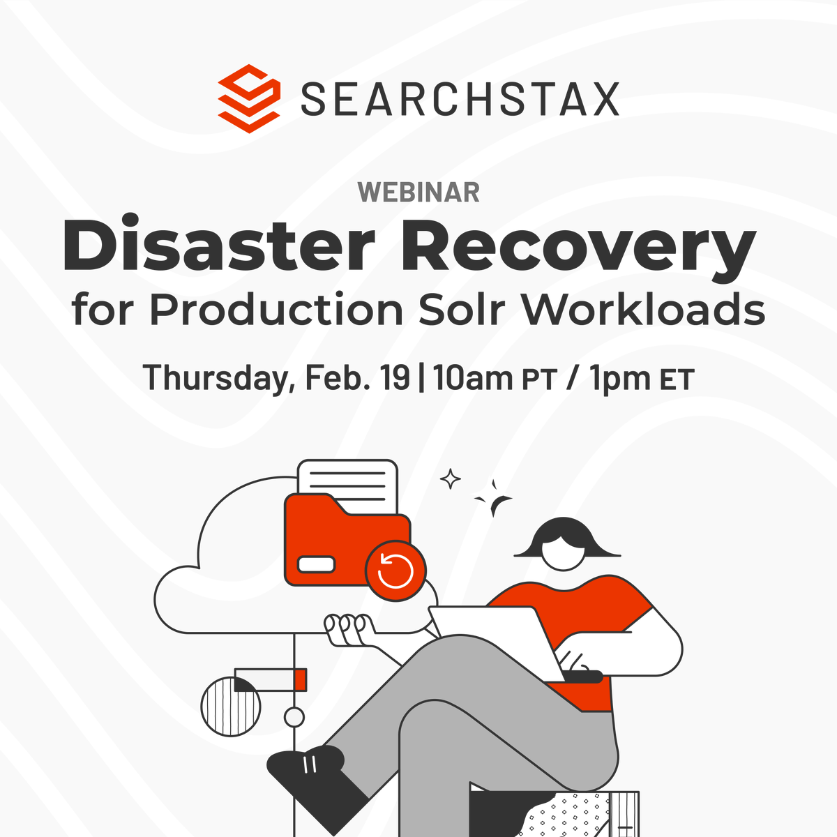 SearchStax tweet media