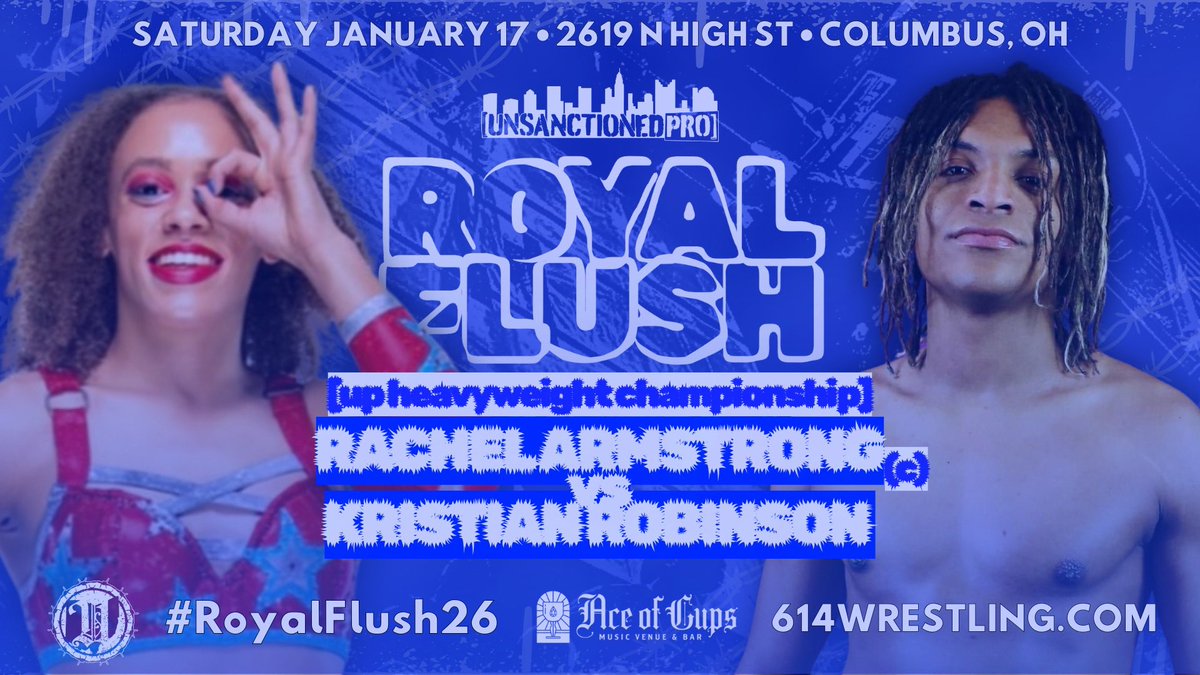 indiewrestling's tweet image. Tonight
8pm ET on IWTV.live

@UnsanctionedPro
#RoyalFlush26 

Jager Wood vs Koda Hernandez
Tag Team Grand Prix Qualifier: Tyler Voxx &amp;amp; Kenny Kalix vs Shimbashi &amp;amp; MJ Santana
Ron Bass Jr vs Shelby Wylder
Jeffrey John, Riley Reinhart &amp;amp; Felix Koz vs Anakin Murphy, The…