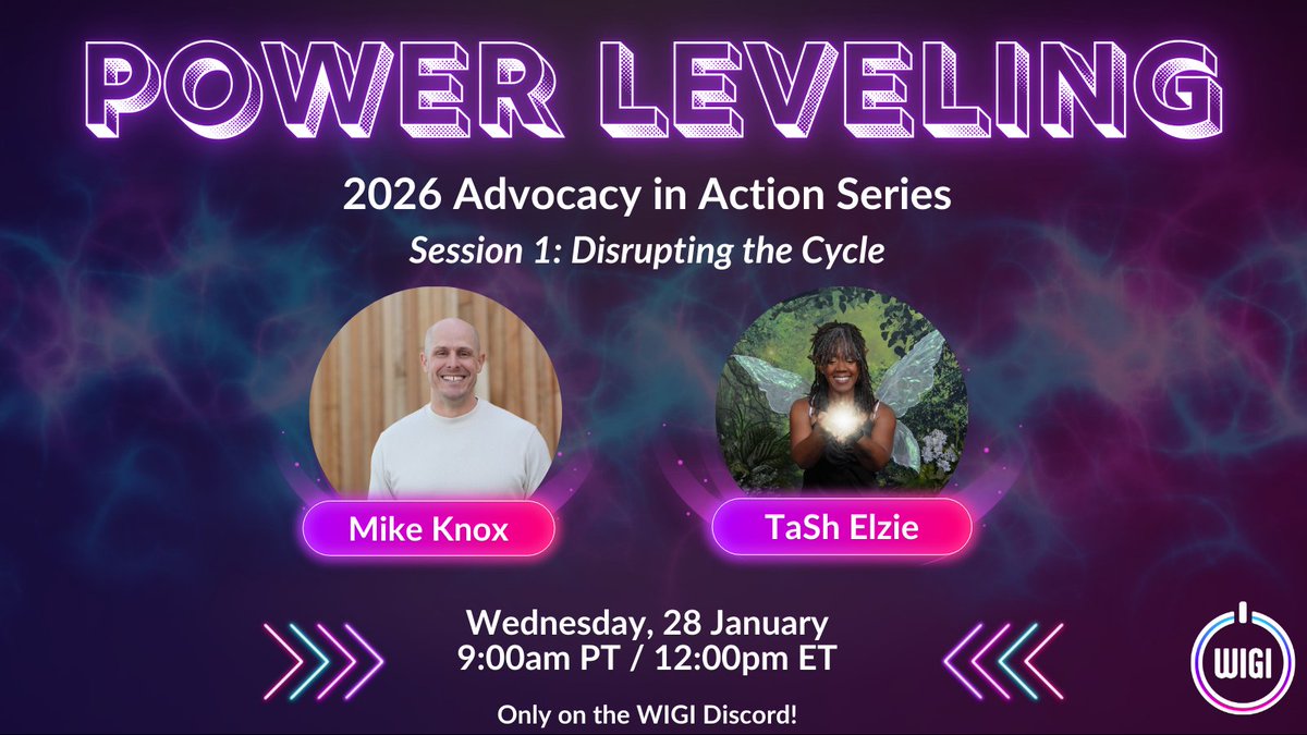 Women in Games International (WIGI) tweet media