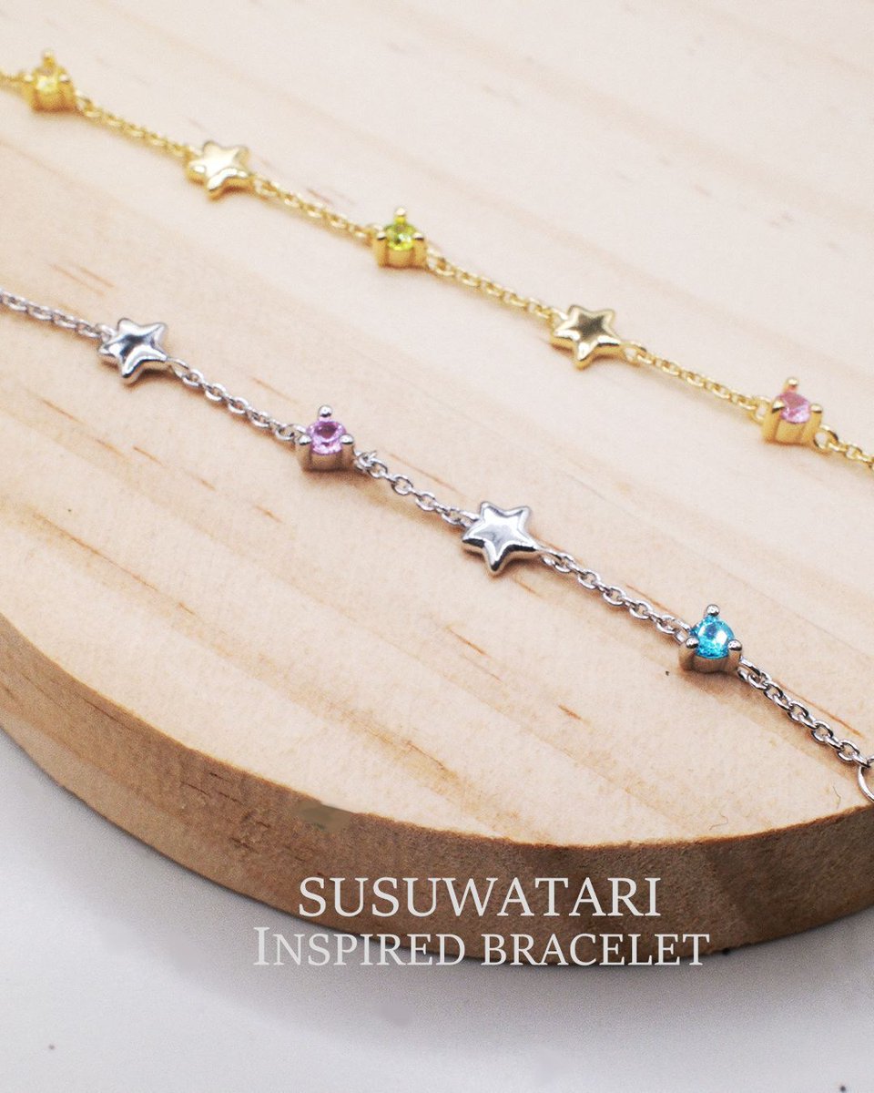 HIRARI ✨ anime-inspired jewelry tweet media