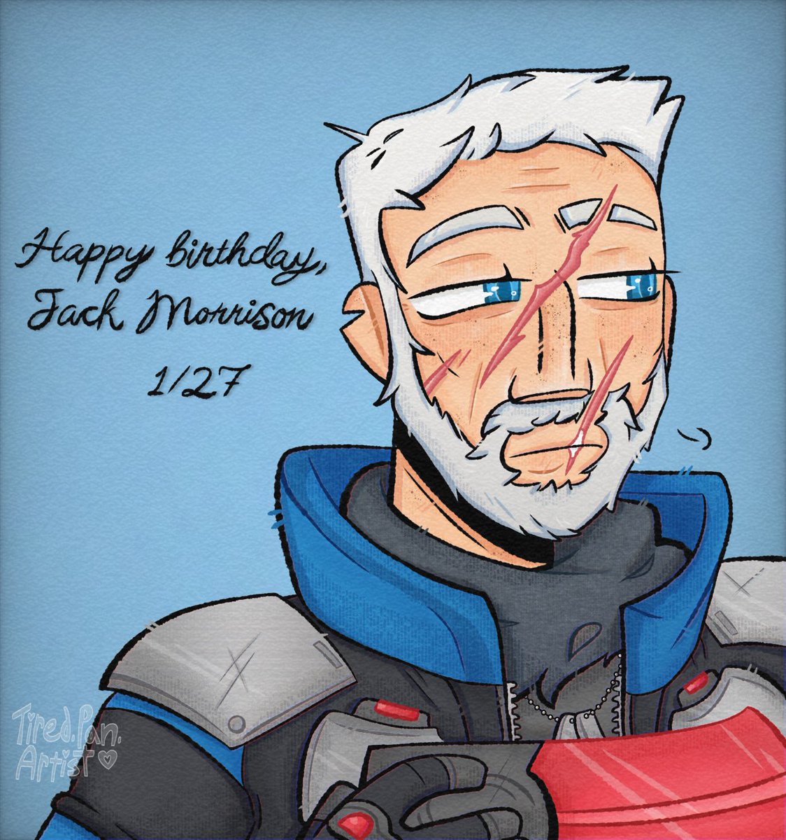 Happy birthday Soldier76!!