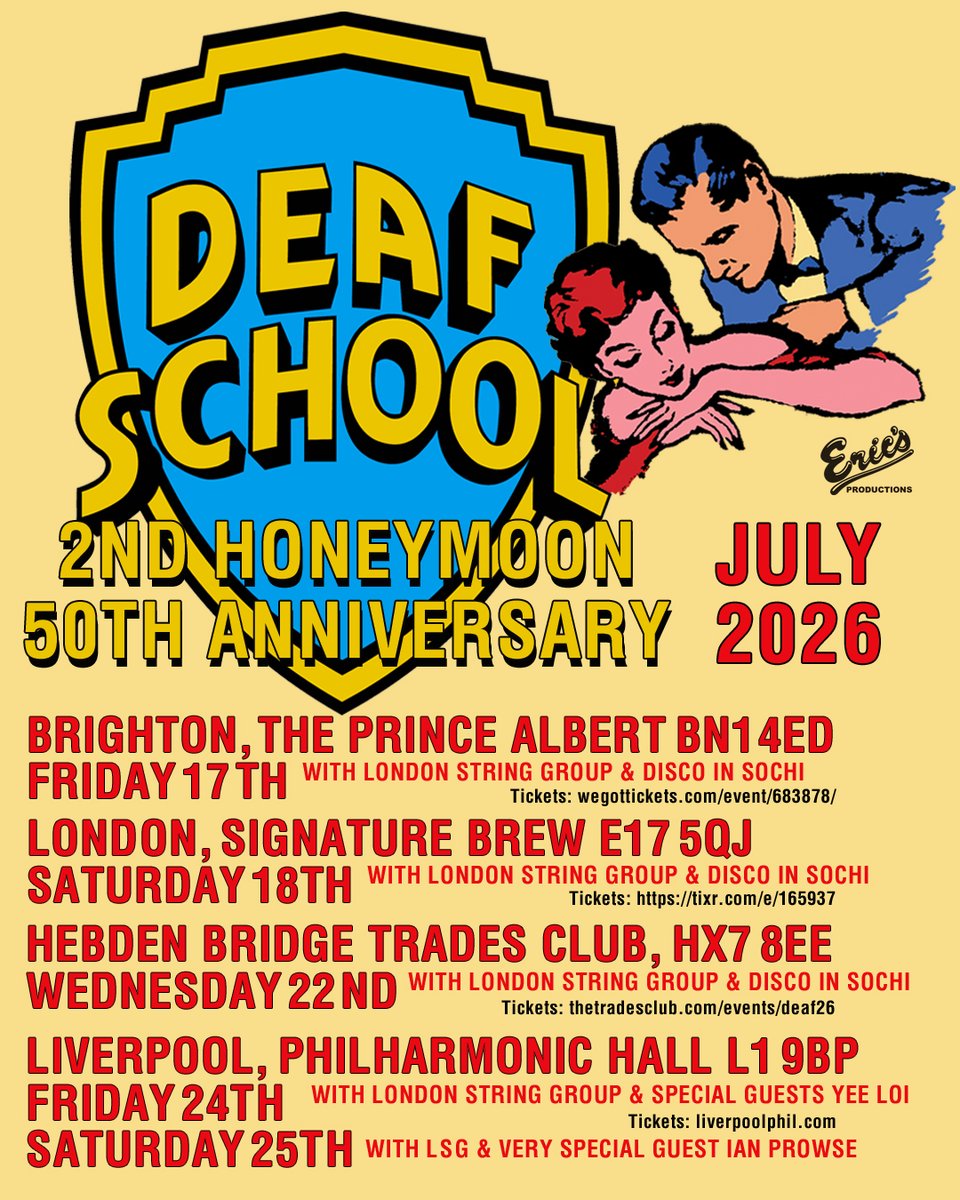 Deaf School Live tweet media