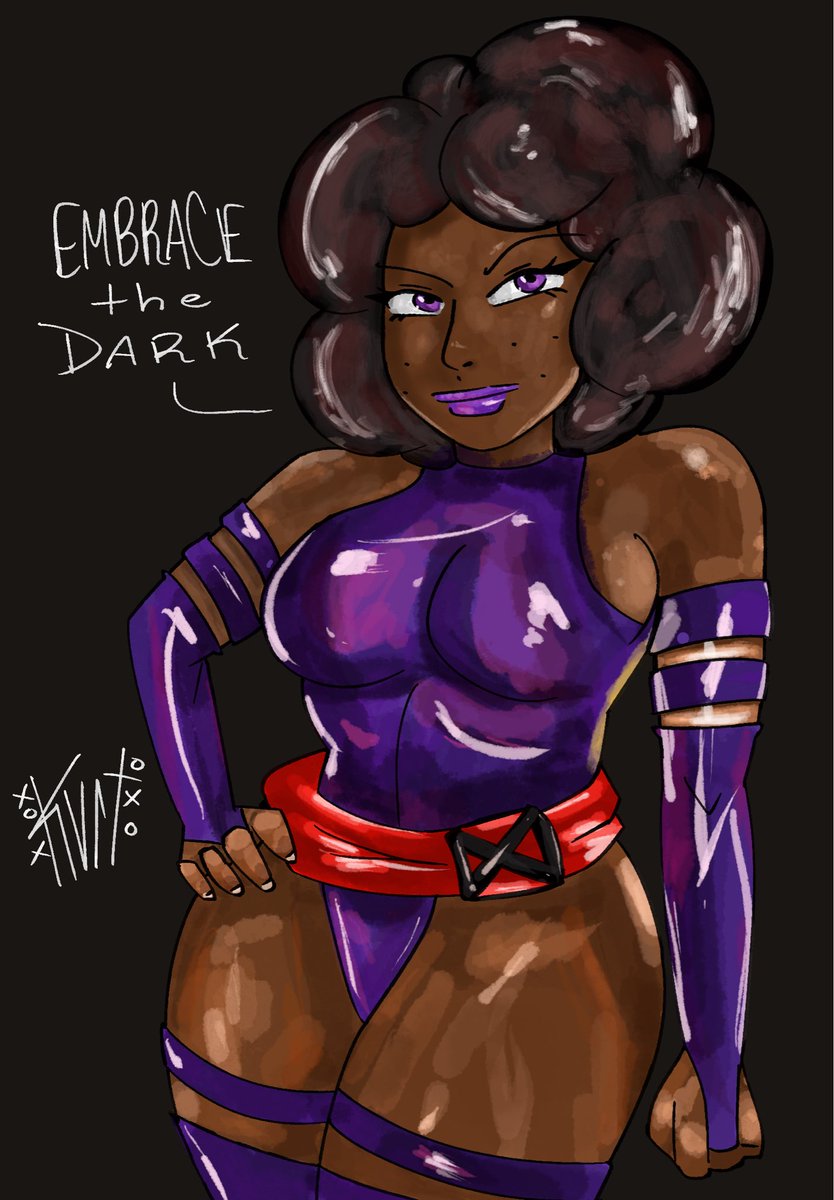 Finished Pamlocke! Follow the butterfly or whatever they say.. #pamelabykurt #pambykurt #kurt #bykurt #marvel #marvelrivals #psylocke 🌎