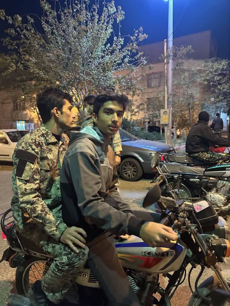 NiohBerg's tweet image. Basijis.

Untrained, inbred, smelly, dangerous, murderers.

They will be found.