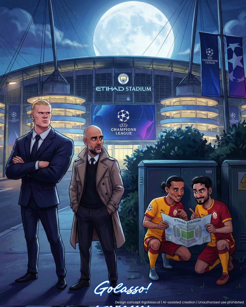 😎 Başa Çıkabiliriz!

Galatasaray, bir sürpriz yaşanmadığı takdirde UEFA Şampiyonlar Ligi lig aşamasını ilk 24 içinde tamamlamaya çok yakın! Hedef ise Manchester City deplasmanında galip gelerek ilk 16’ya girmek ve play-off turunda seri başı avantajını elde etmek.

#MCIvGS #UCL