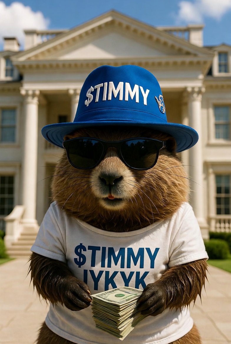 Buy $TIMMY ON <a href="/farcaster_xyz/">Farcaster</a> it will be the best Dam decision you can make