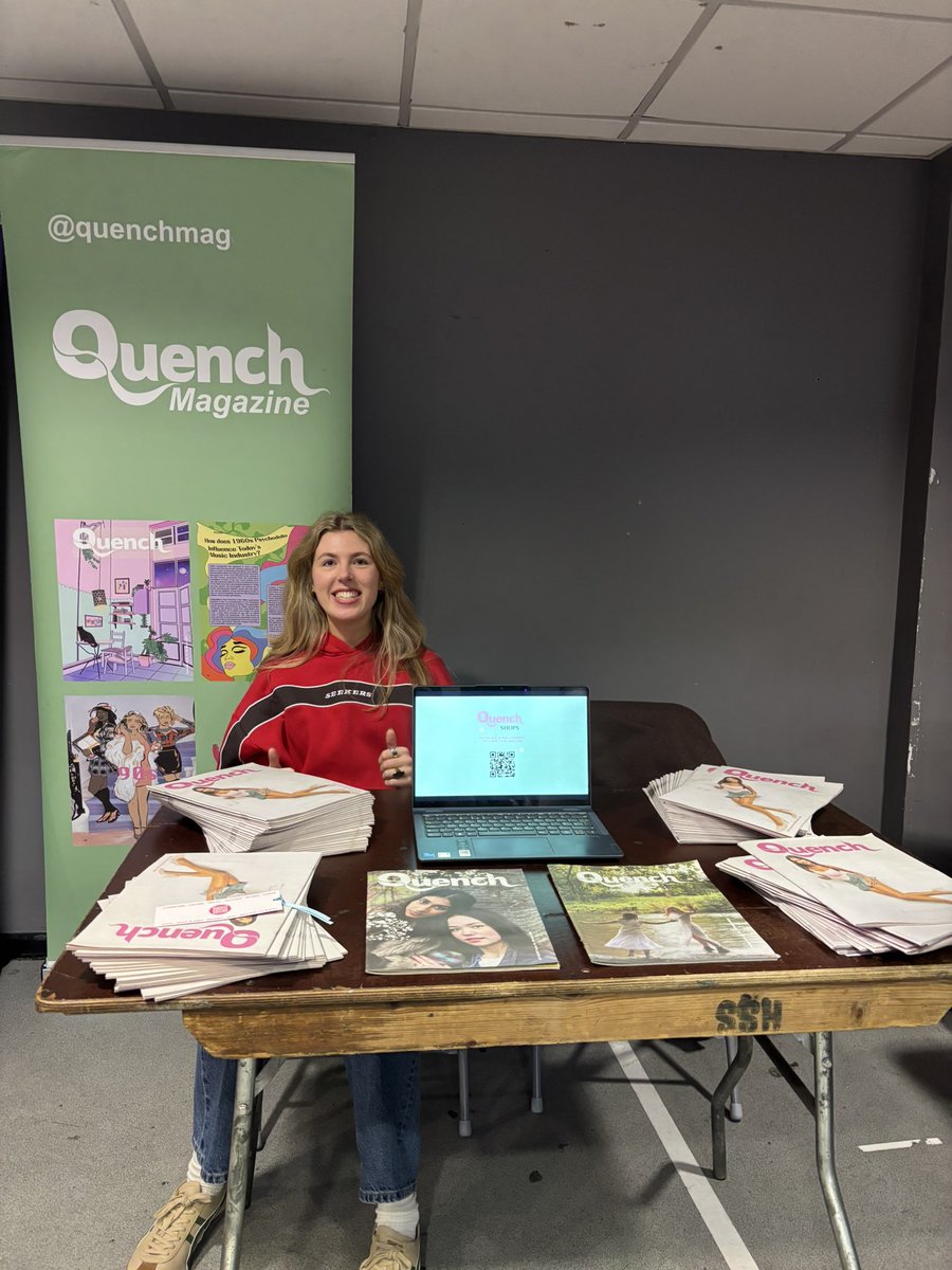 Quench Magazine tweet media