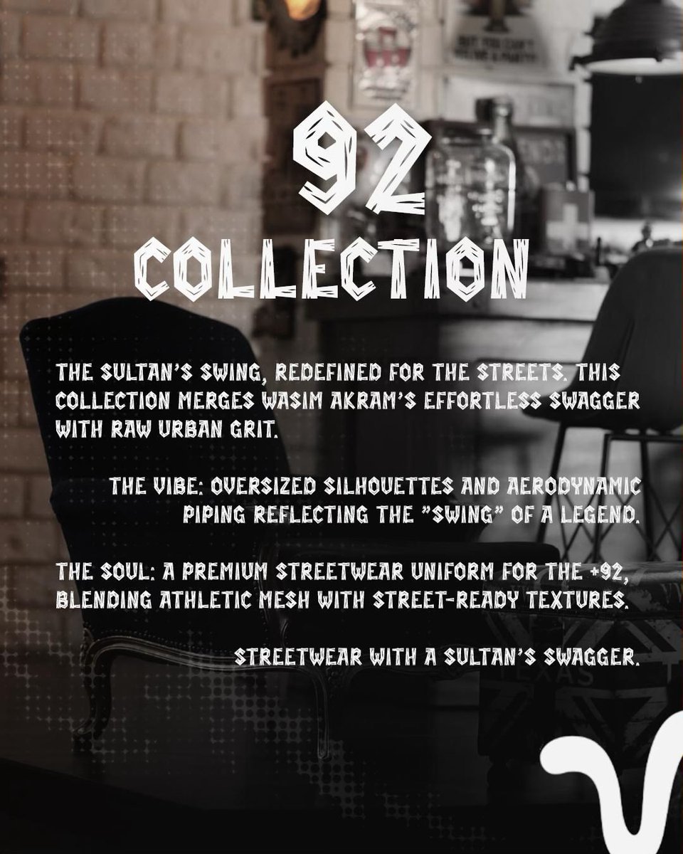 Daniyal550's tweet photo. Wasim Akram joins hands with Movement to unveil World Cup themed merch “92”, made for those who remember, and those who believe 🇵🇰

#92 https://t.co/wnUCnnXT0I