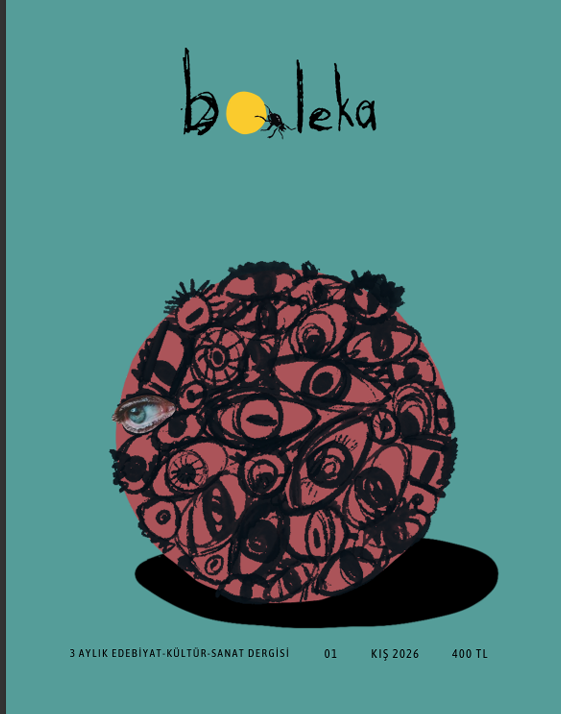 Salyangoz ve Boleka dergileri Yerdeniz'de. Haberiniz olsun, haber verin. 🙏📚