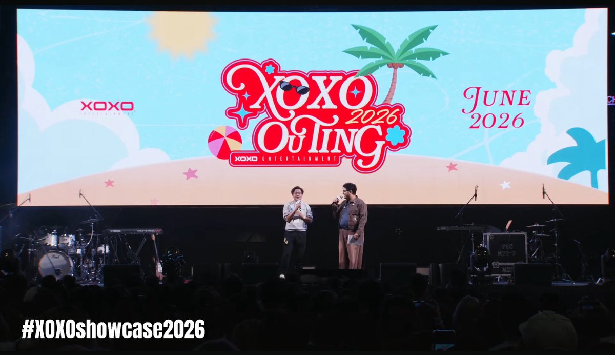 sivkjor's tweet photo. โปรเจคค่าย 2026
- XOXO outing เดือน6
- Test Of Time เพลงยุค2000 (อร๊ายยยยยยยยยๆๆๆ😭😭😭😭)

#XOXOshowcase2026 https://t.co/9iv5MD1xuM