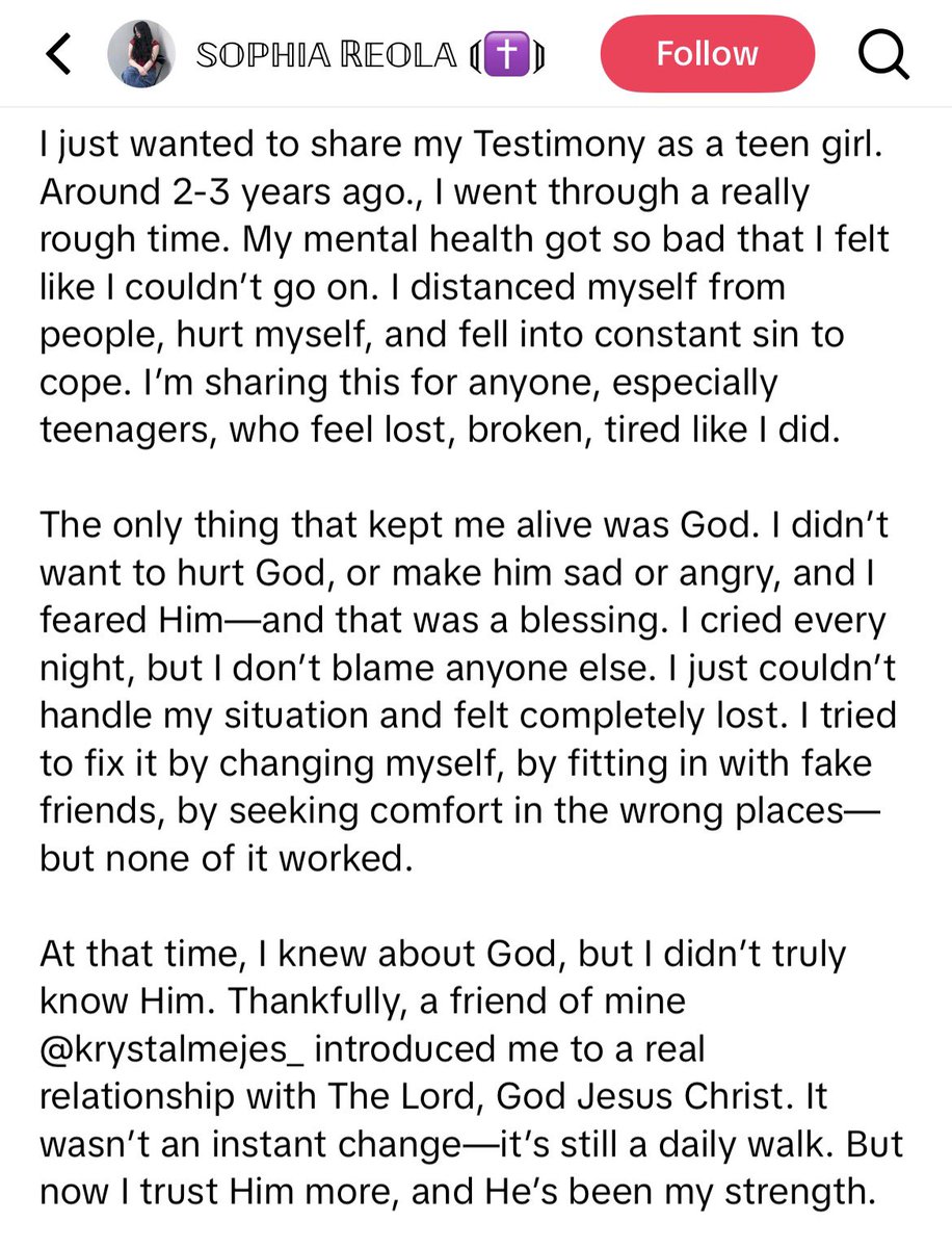 httptalian's tweet photo. When Sophia Reola was at her lowest, Krystal gently introduced her to God and that belief became a source of hope, strength, and healing for her. Grabe si Tala, 'no? 

TUEbod NILUTO NI TALA https://t.co/CSlIVXWQho