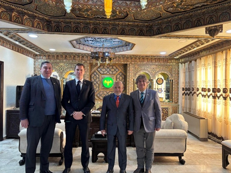 Syria Britain Business Council tweet media