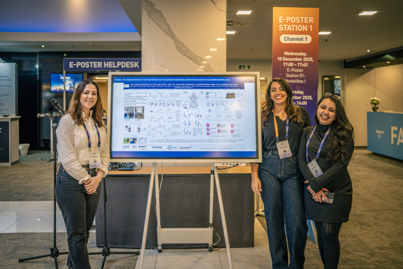 FLASH Radiotherapy & Particle Therapy tweet media