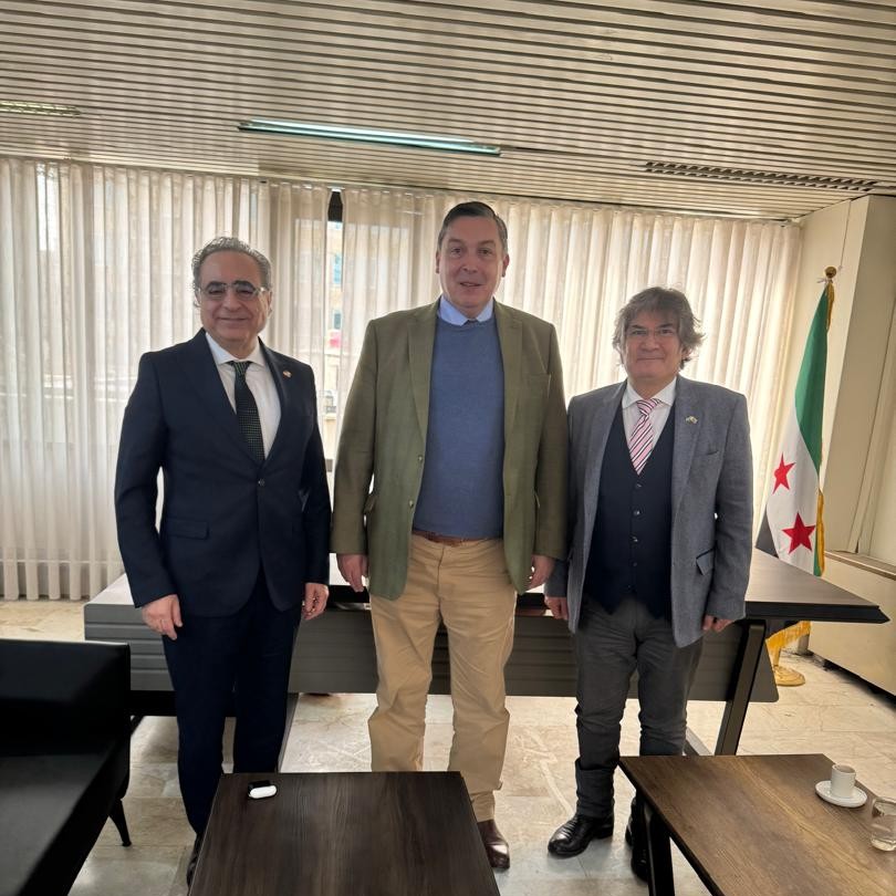 Syria Britain Business Council tweet media