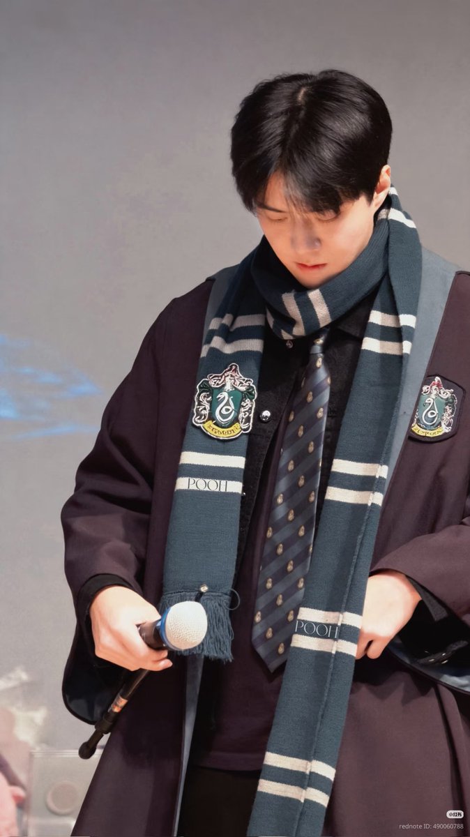 📷 260127 | Yes24 Fansign Event

Sehun as a Slytherin student
© xhslink.com/o/88By8j56KMI
#SEHUN #세훈