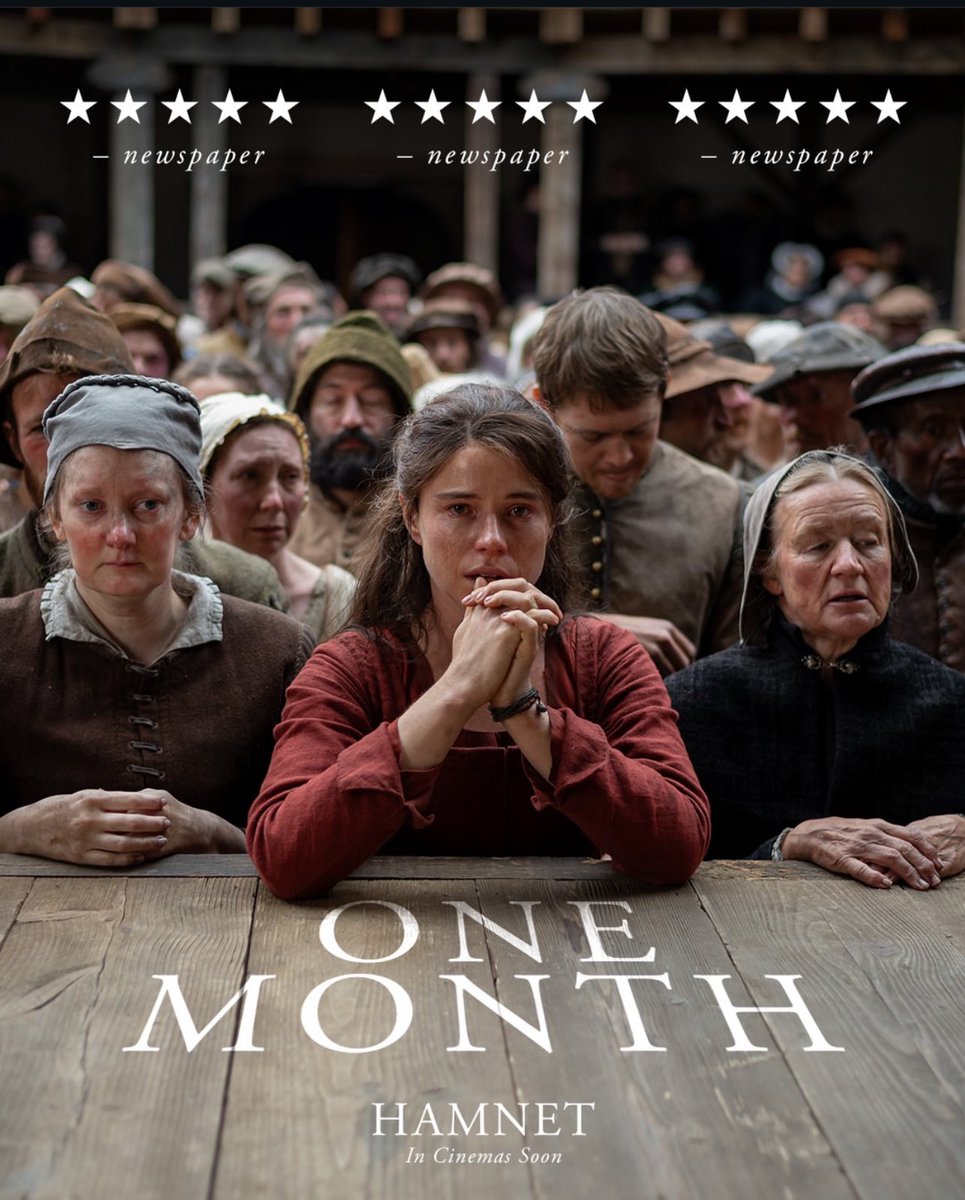 HAMNET CONFIRMED AKAN TAYANG BULAN DEPAN DI BIOSKOP!!!!!