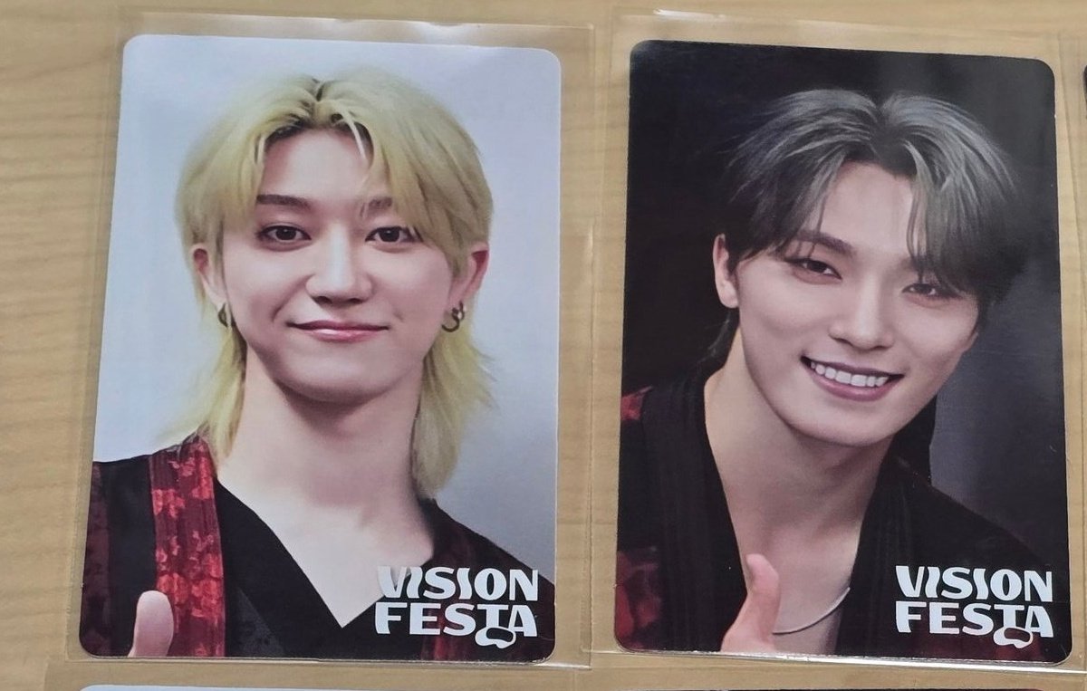 VISION FESTA トレカ 交換 セブチ 【譲】 SEVENTEEN ミンハオ ディノ