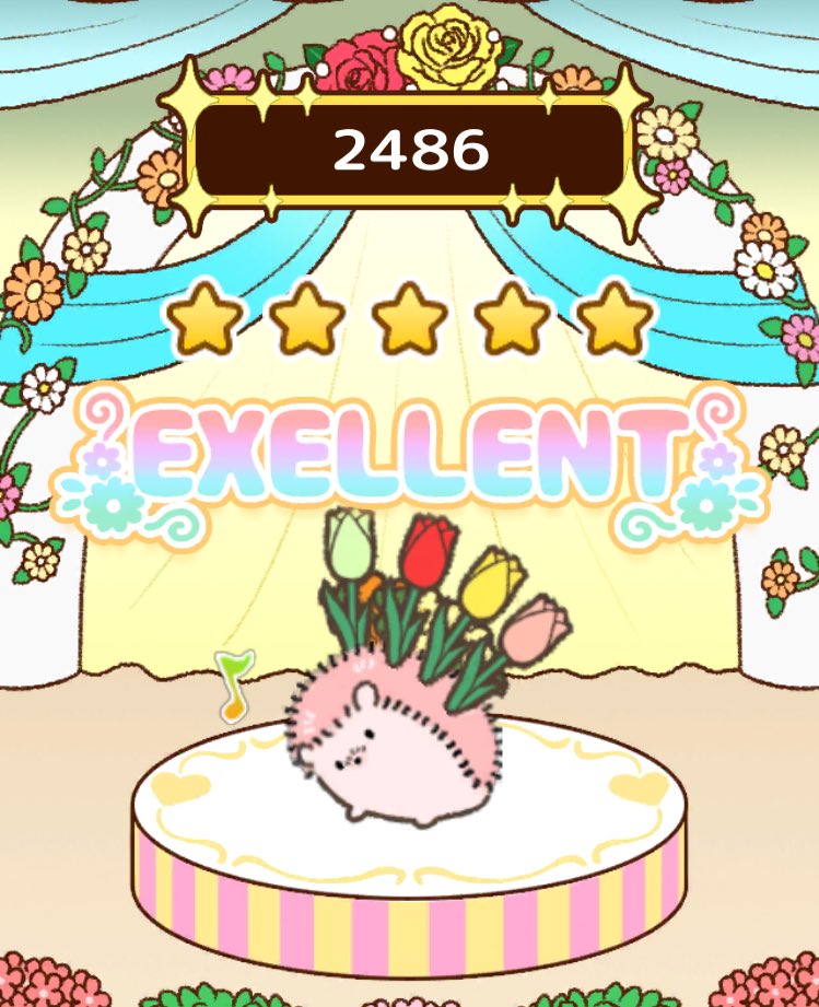 dol_kuroneko 今週のお題は『キュート』でした！ パッとチューリップが