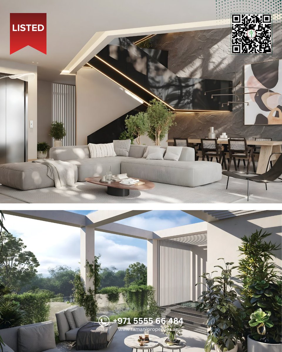 TamaniProp's tweet photo. ✨ Just Listed: Ixora, Al Barari 

Ready to move in- Second Front Row, Type A Right.

💰 AED 7.89M 
🛏️ 4BR + Maid’s 
📐 4,950 sq.ft. BUA

Highlights: 
Private lift, rooftop terrace with pool, 4 en‑suite bedrooms, brand‑new condition.

For inquiries: +971 5555 66 484 https://t.co/vF0XENBxi6