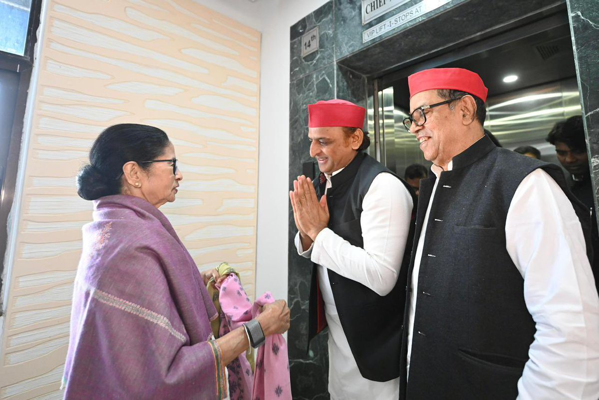 Akhilesh Yadav tweet media