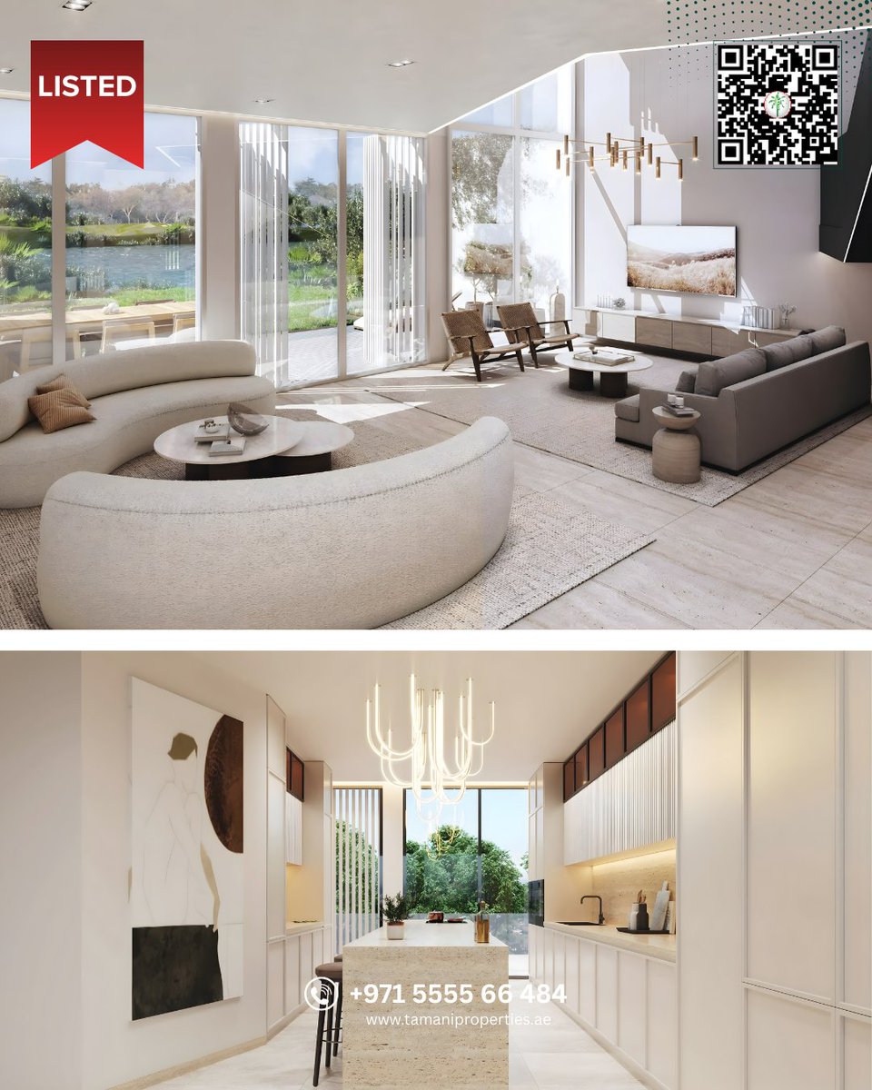 TamaniProp's tweet photo. ✨ Just Listed: Ixora, Al Barari 

Ready to move in- Second Front Row, Type A Right.

💰 AED 7.89M 
🛏️ 4BR + Maid’s 
📐 4,950 sq.ft. BUA

Highlights: 
Private lift, rooftop terrace with pool, 4 en‑suite bedrooms, brand‑new condition.

For inquiries: +971 5555 66 484 https://t.co/vF0XENBxi6