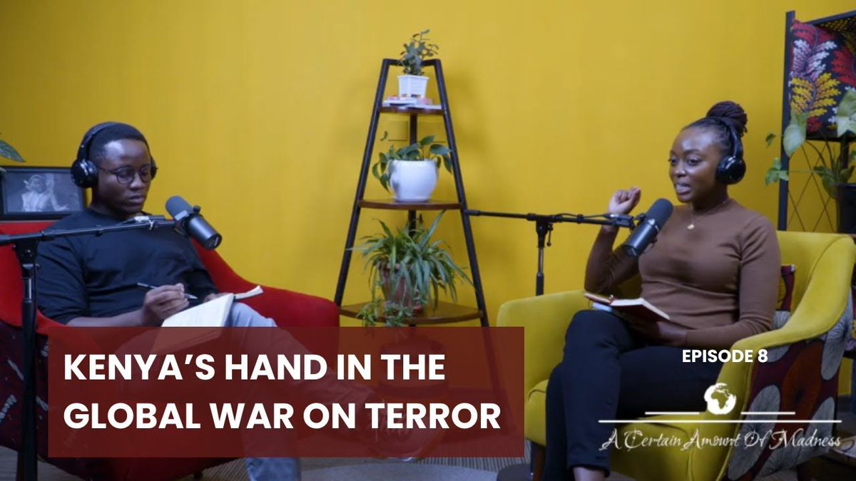 A Certain Amount of Madness Podcast tweet media