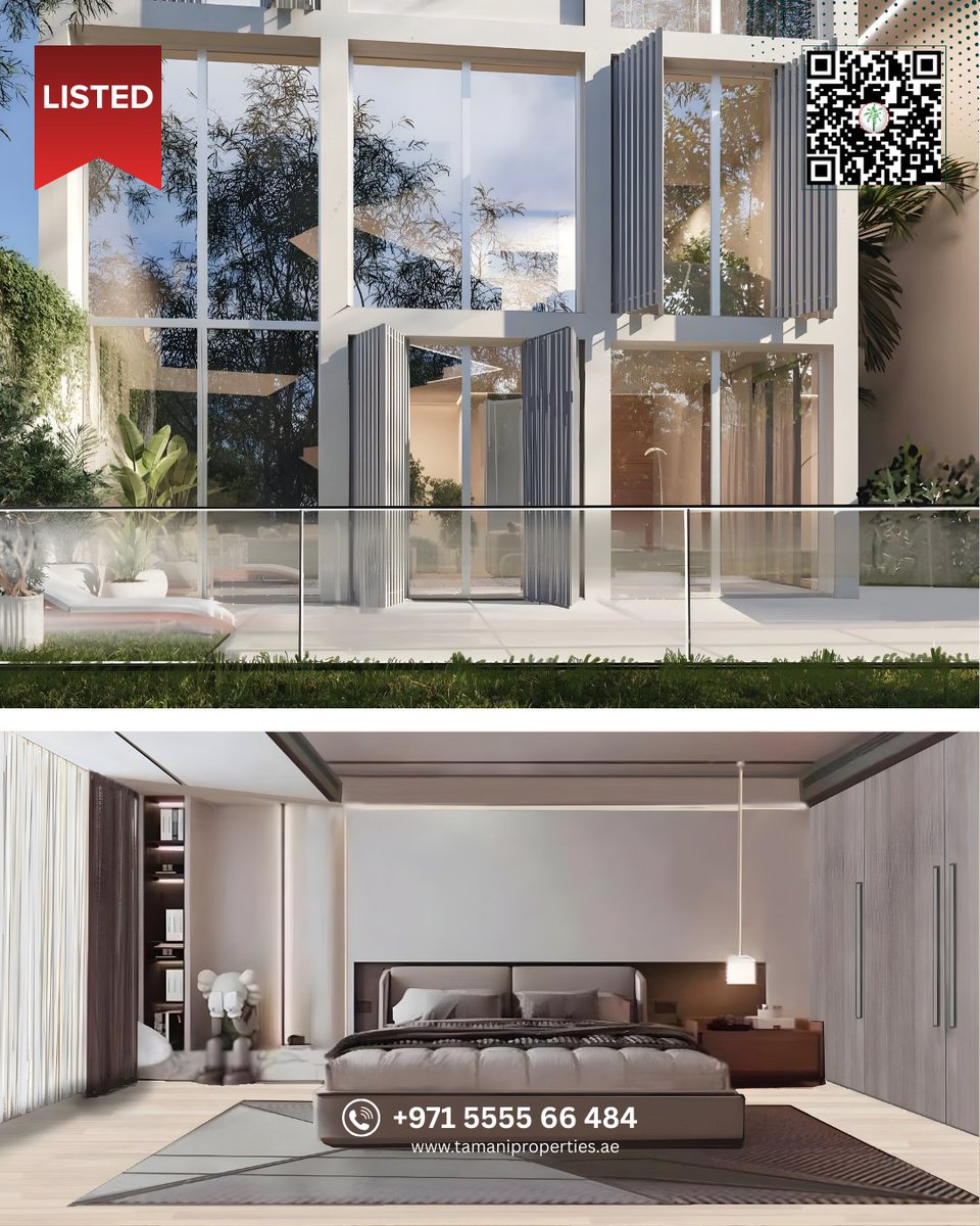 TamaniProp's tweet photo. ✨ Just Listed: Ixora, Al Barari 

Ready to move in- Second Front Row, Type A Right.

💰 AED 7.89M 
🛏️ 4BR + Maid’s 
📐 4,950 sq.ft. BUA

Highlights: 
Private lift, rooftop terrace with pool, 4 en‑suite bedrooms, brand‑new condition.

For inquiries: +971 5555 66 484 https://t.co/vF0XENBxi6