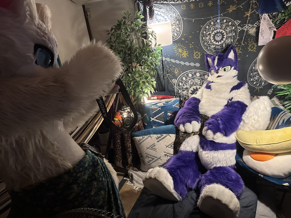 はるる♪ キャラで撮影会してた📸