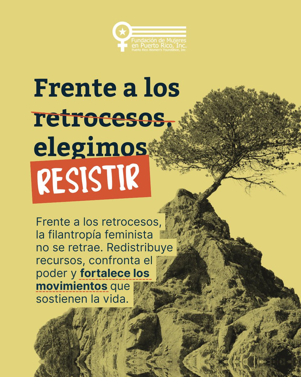Fundación de Mujeres en Puerto Rico tweet media