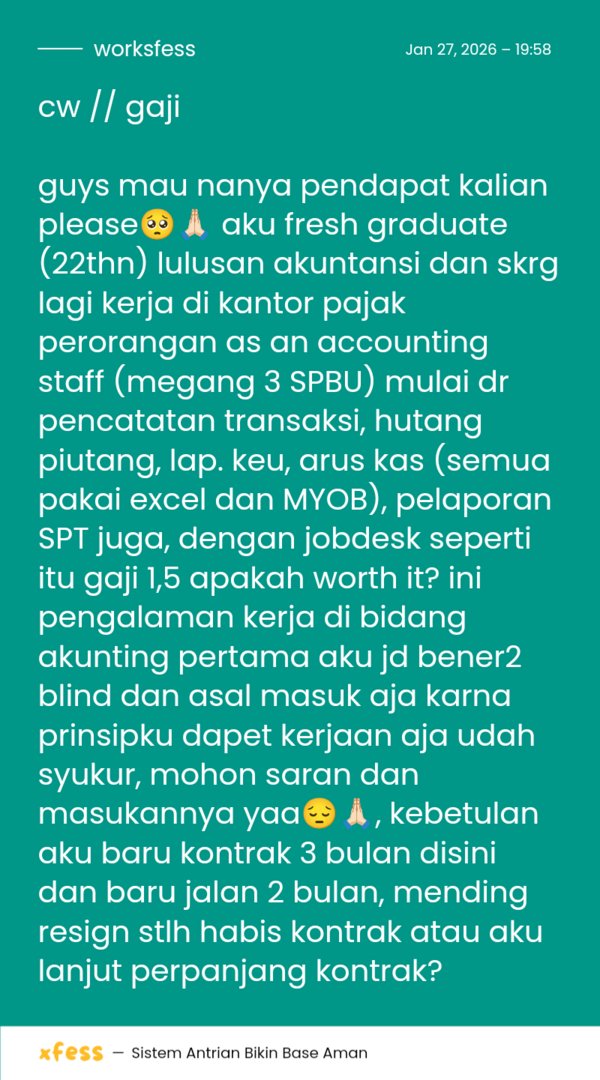 WORK tweet media