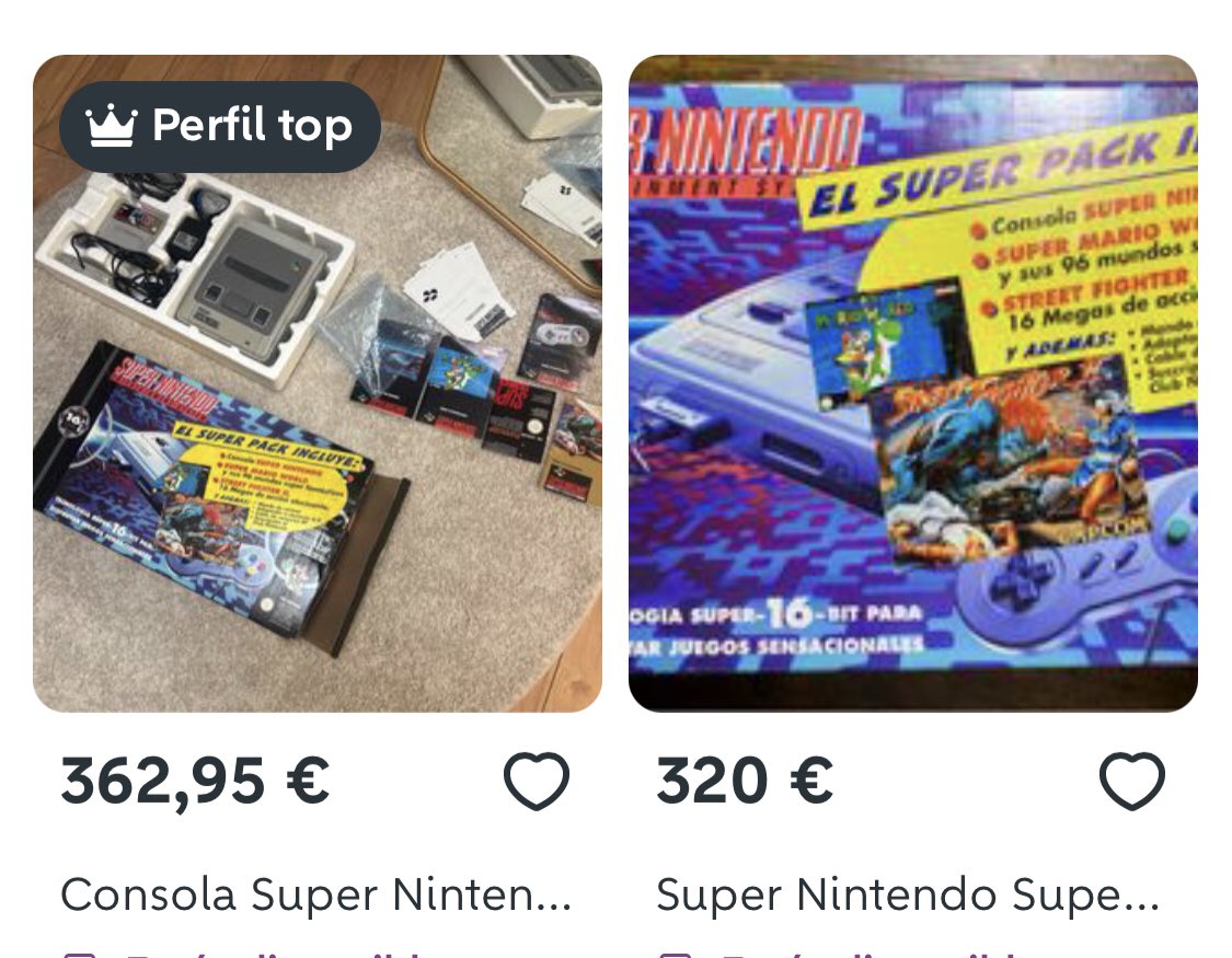 Retro_Bishop's tweet photo. @Hipsilon2b @corpeio Wallapop esta cargada, es el “bundle” que más  abunda de lejos https://t.co/xcToRnZz19