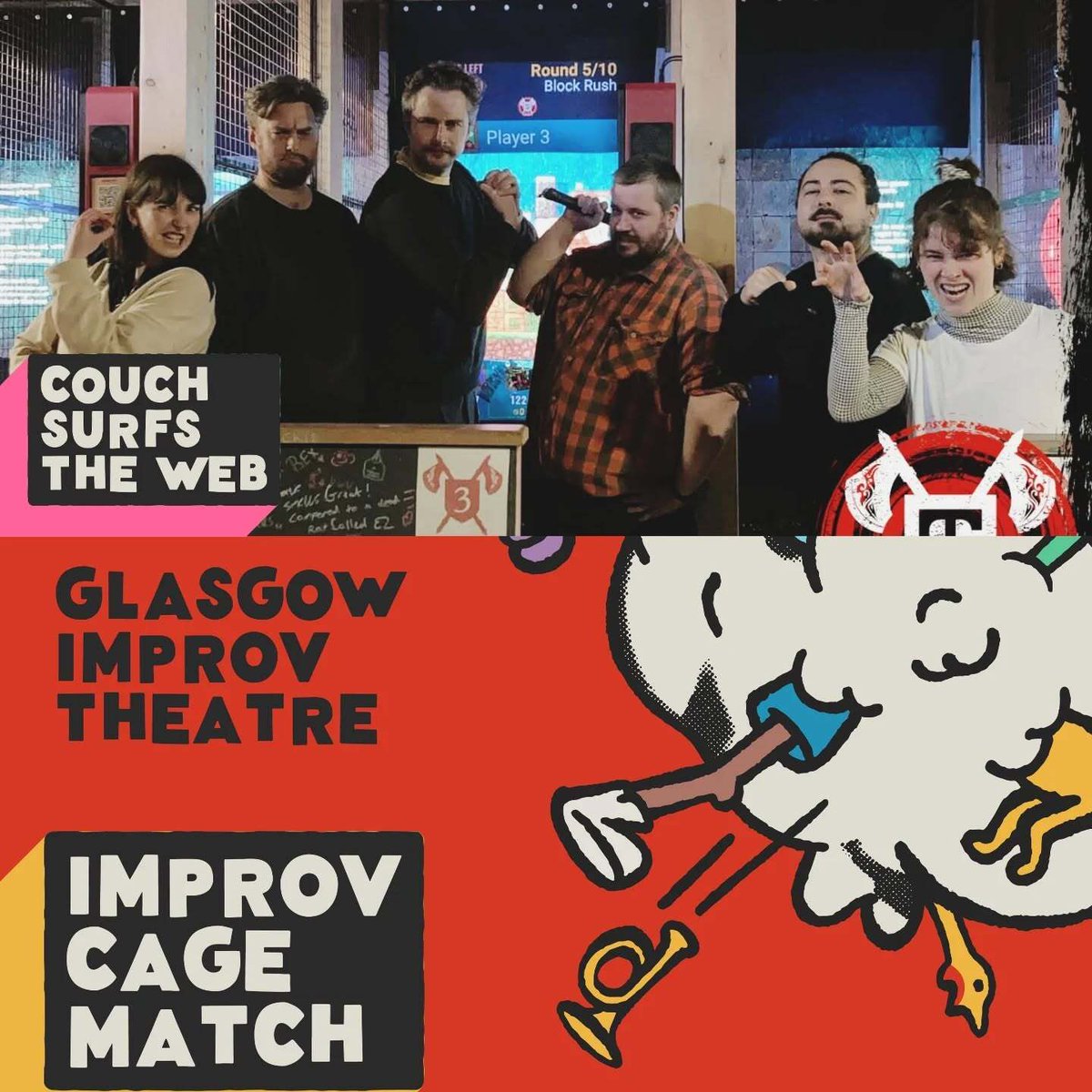 Glasgow Improv Theatre - The GIT tweet media