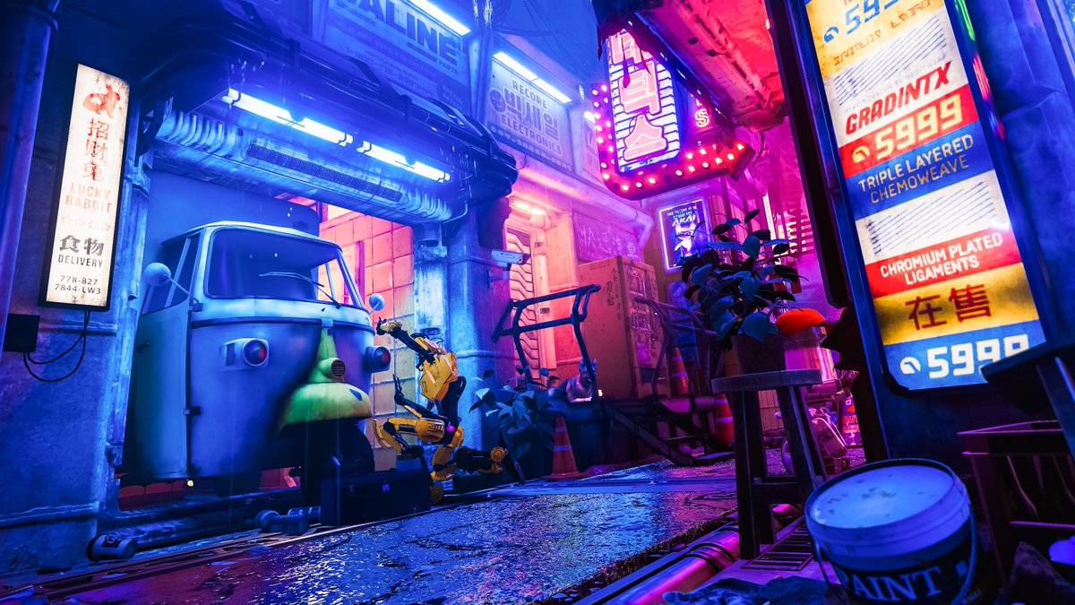 CupitanVR's tweet image. World   : Complex 7
Author : Fins

#VRChat #VRChatワールド紹介
#VRChat_world #VRChat_world紹介