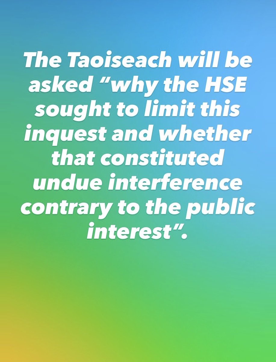 conorsclips's tweet image. The Inquests into the deaths of Conor, Darragh and Carla have been limited by the Coroner. 
So …