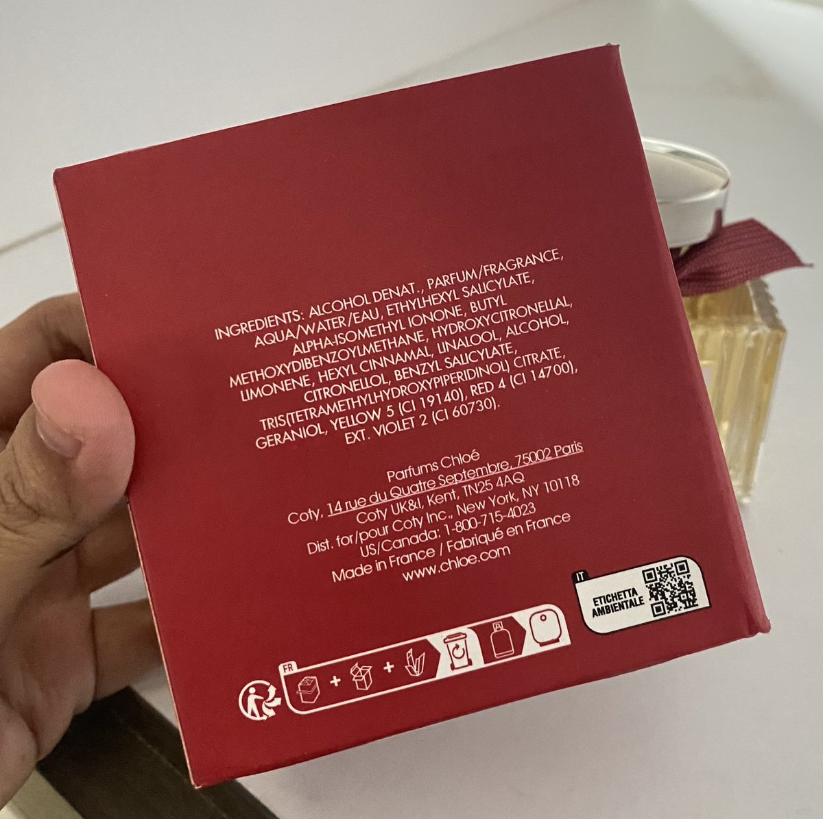 loveunmatcha's tweet photo. WTS | SALE | PARFUM
New 💯

🌸 Parfum YSL Mon Paris EDP ( 90ml) 
Aroma: Strawbery, peony, white musk, vanilla
🌸 Chloe L’Eau de Parfum Intense (100ml)
Aroma: Rasbery, Rose, cedarwood

💵 @ 160K 
🍊CO via Oren (incl adm) 
📍Jatim
#zonajajan #zonauangᅠ  #parfum #wts #YSL #chloe https://t.co/LLwmhlu5fd
