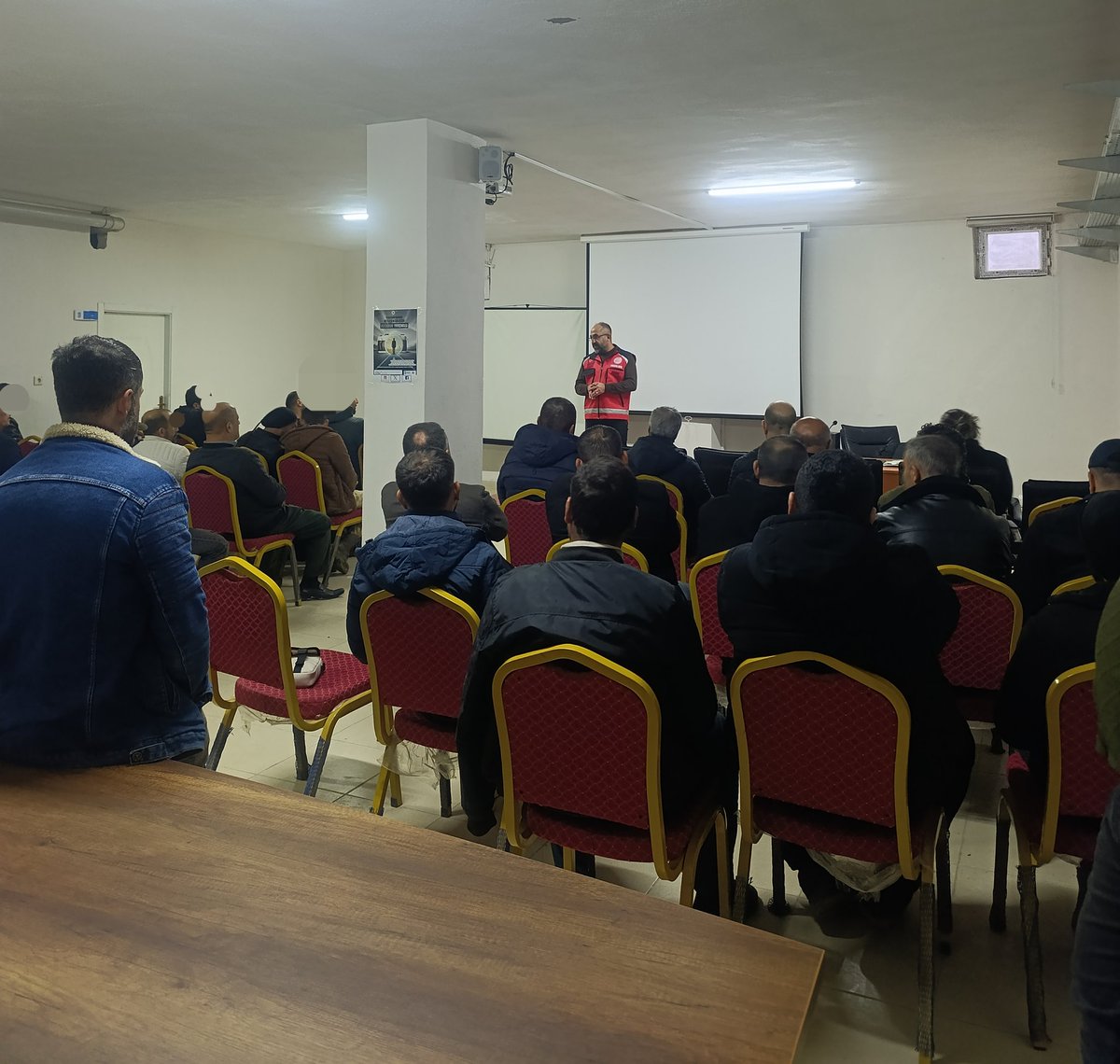 Adıyaman Denetimli Serbestlik Müdürlüğümüzde, Aile ve Sosyal Hizmetler İl Müdürlüğünde görevli psikolog tarafından yükümlülere yönelik “Aile Hayatının Önemi” semineri düzenlendi.🤝#Adaletbakanlığı 
#Ctekurumsal 
#denetimliserbestlikdairebaskanl 
#denetimliserbestlikmüdürlüğü