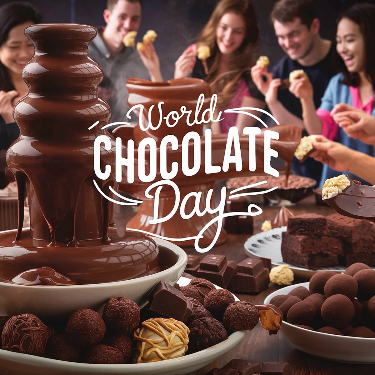 progresohispano's tweet photo. Feliz Día Nacional del Cake de chocolate 🍫: 🎂 Que cada bocado te haga más feliz que ayer.
#DíaDelCakeDeChocolate #ChocolateLovers #SweetDay #ChocolateForever
#nationalchocolatecakeday
#NationalChocolateCakeDay https://t.co/u9ijtDVMyE