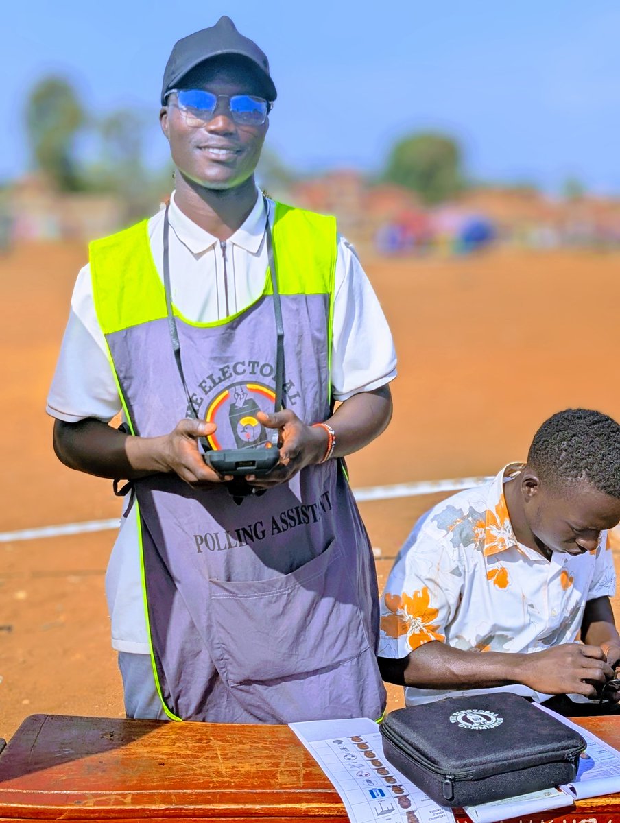 Hello <a href="/UgandaEC/">The Electoral Commission - Uganda</a>
Thank you for the opportunity to serve as a BVVK operator. It was a great honour to contribute to Uganda’s democratic process and responsibility.