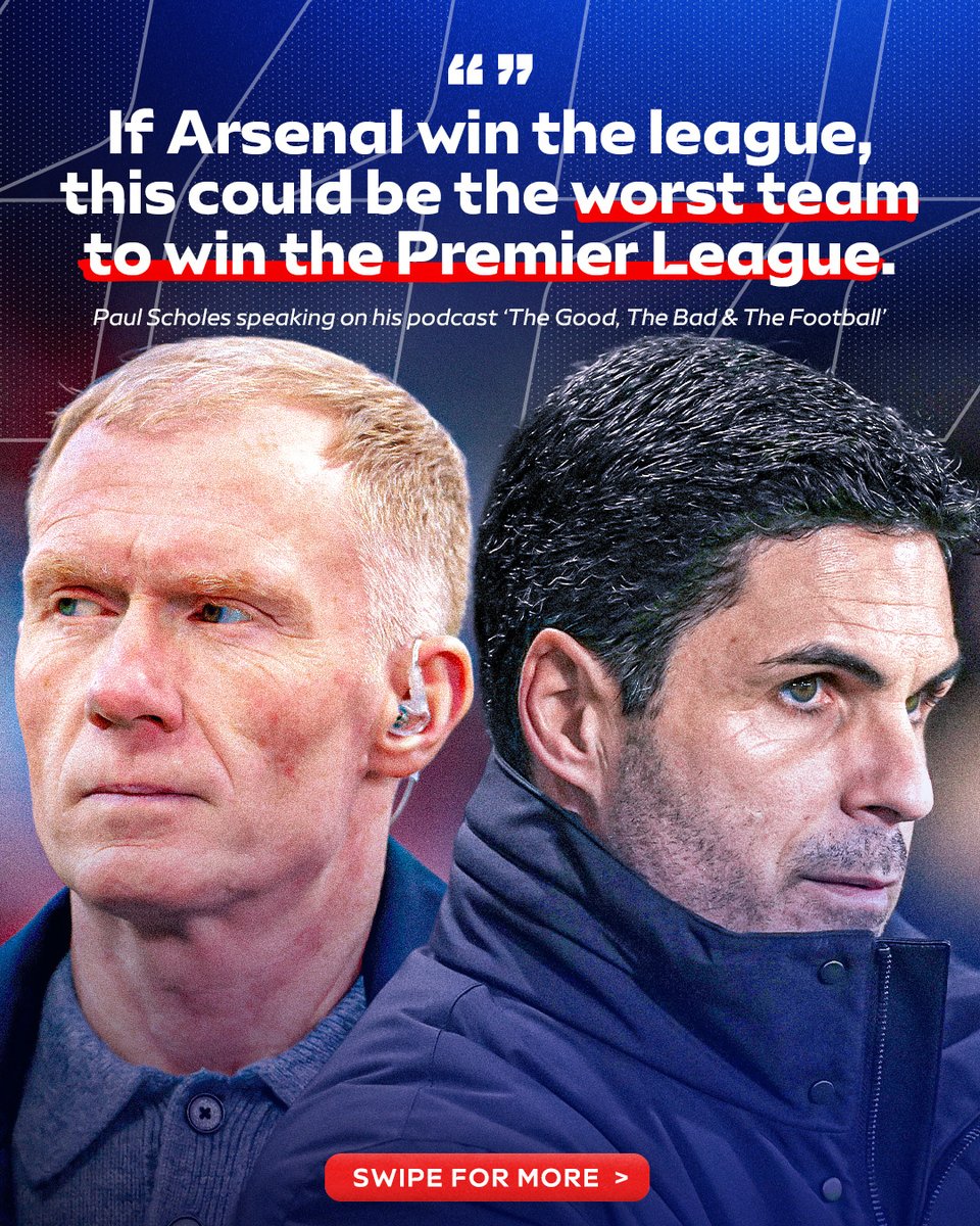 SkySportsPL's tweet image. Agree with Paul Scholes? 👀💭