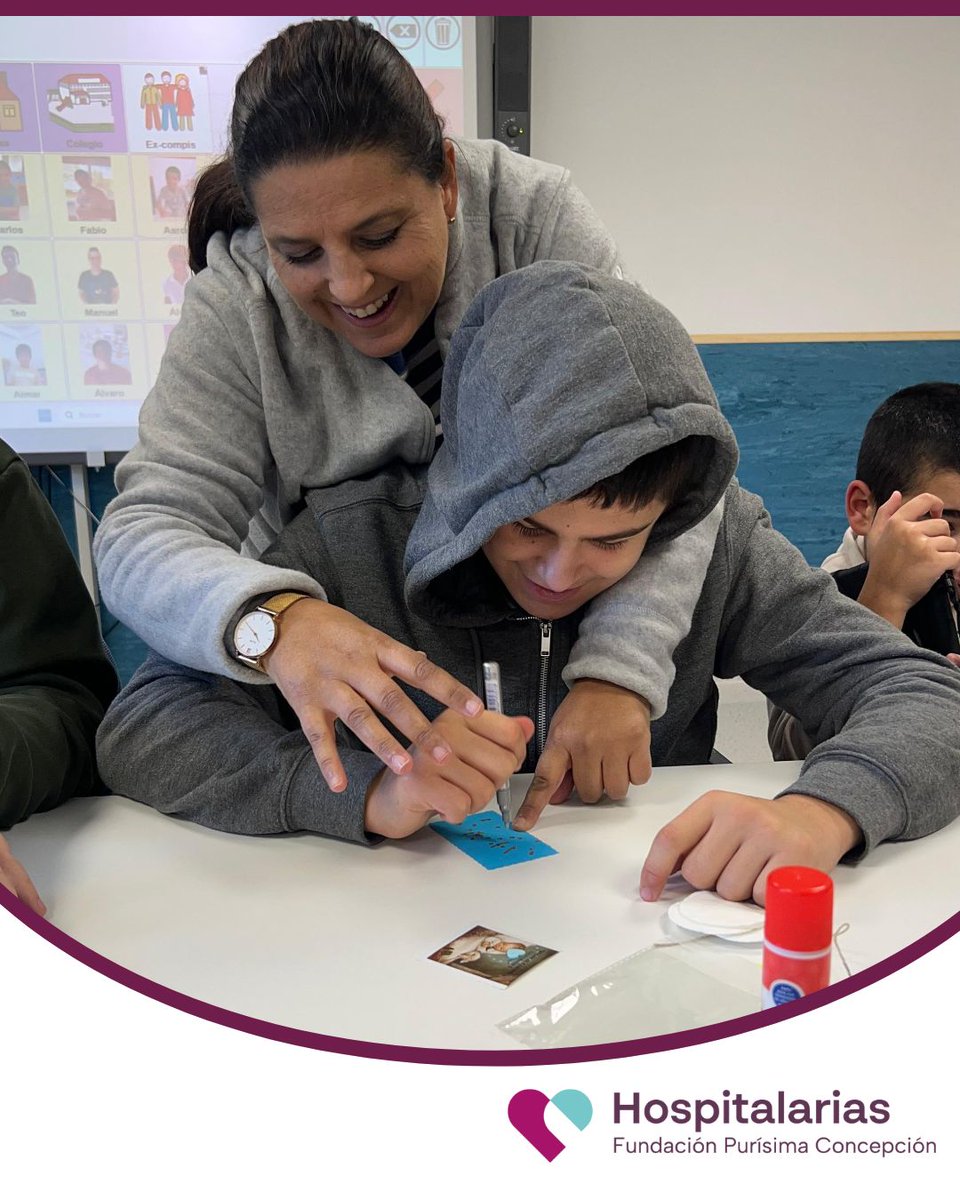 🏅 Nuestros centros escolares Sta Teresa de Jesús y Purísima Concepción reciben el Reconocimiento a la Promoción de la Parentalidad Positiva.
Un aval al trabajo con las familias desde los derechos de la infancia y la corresponsabilidad
🔗Noticia completa:  hospitalariaspurisima.org/comunicacion/r…