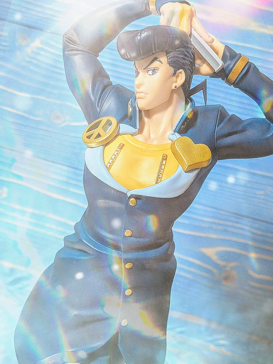 限定特典付 ジョジョ FIGURE MUSEUM 東方仗助 1/8 フィギュア